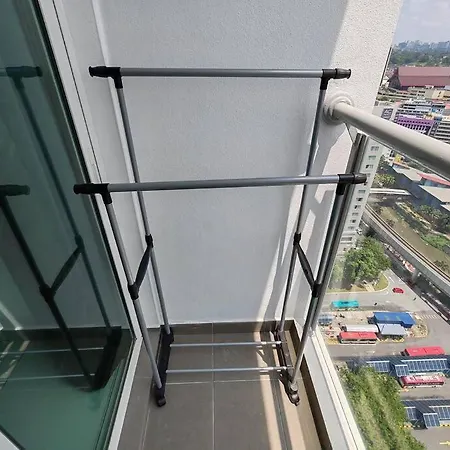 M 2-7Pax 200Mbpswifi Near Mrt Lrt Hkl Ijn Apartment Kuala Lumpur Exterior photo