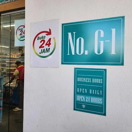 M 2-7Pax 200Mbpswifi Near Mrt Lrt Hkl Ijn Apartment Kuala Lumpur Exterior photo